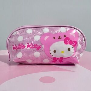 Hello Kitty Teddy Bear Pouch